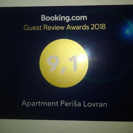 Apartment Perisa Lovran Extérieur photo