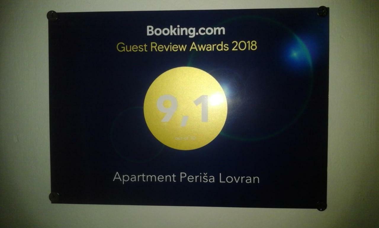 Apartment Perisa Lovran Extérieur photo